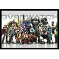 thumbnail image 1 of Overwatch Gaming Laminated & Framed Poster (36 x 24), 1 of 1