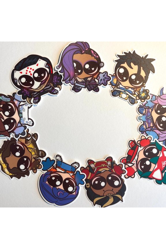 Overwatch Goober Keychain (1 keychain)
