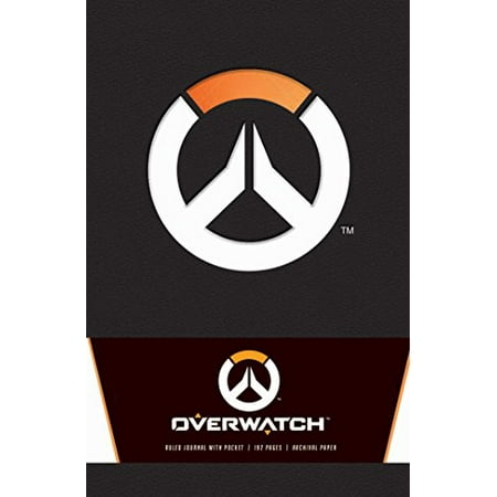 Pre-Owned Overwatch Hardcover Ruled Journal (Insights Journals) (Gaming) Hardcover