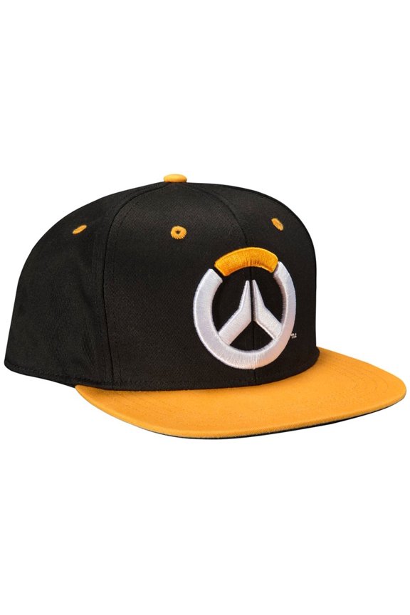 Overwatch J!NX Showdown Snapback Hat - Black/Orange - OSFA