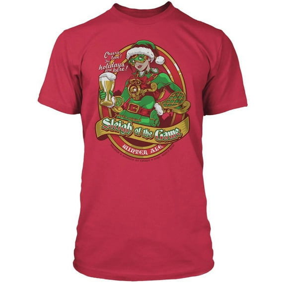 Overwatch Jingle Tracer Adult T-Shirt