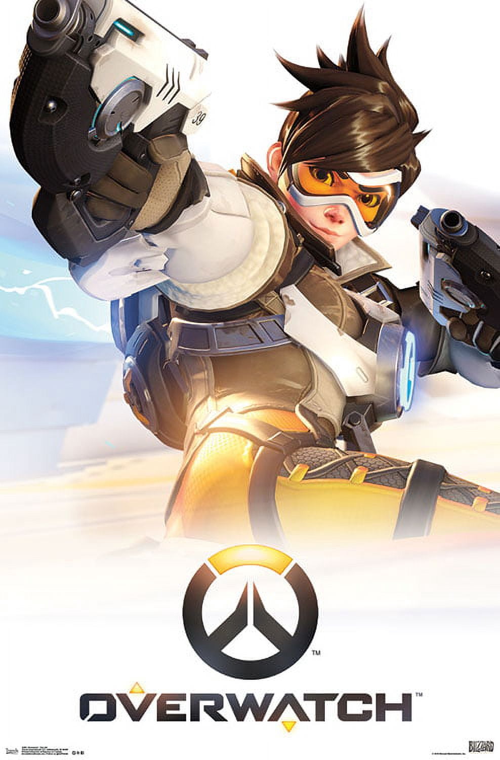 Overwatch - Key Art Poster Mount Bundle