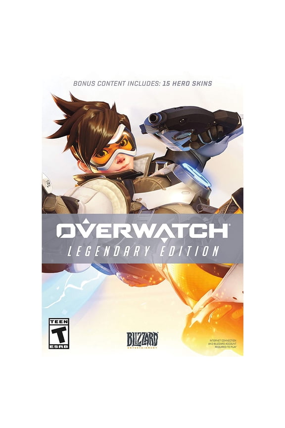Overwatch: Legendary Edition, Blizzard Entertainment, PC, 047875730526