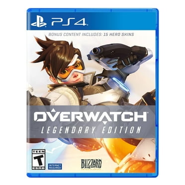 Overwatch: Legendary Edition, Blizzard Entertainment, PlayStation 4, 047875882591