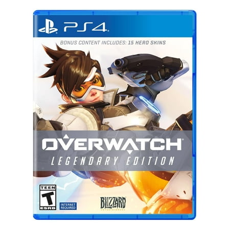 Pre-Owned Overwatch: Legendary Edition, Blizzard Entertainment, PlayStation 4, 047875882591