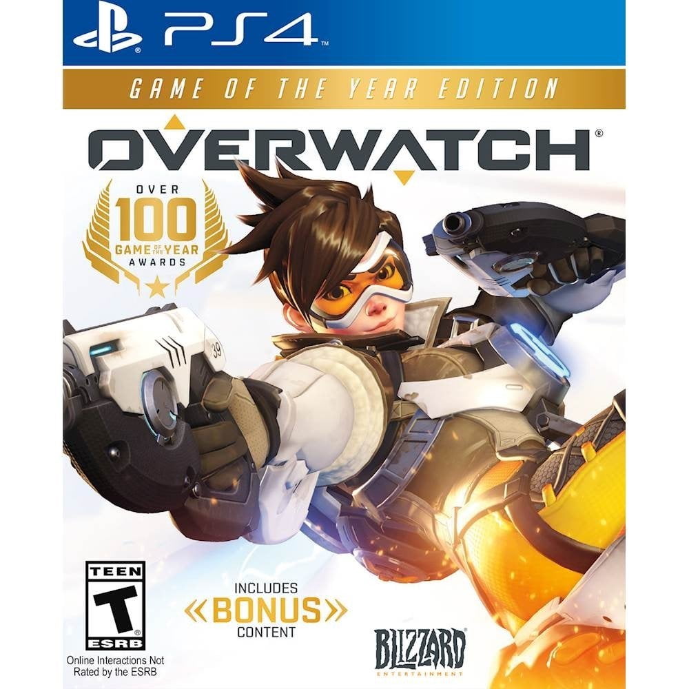 PS4 CUH-1200A 500G   ソフトBO3 OverWatchセット Overwatch-Legendary-Edition-