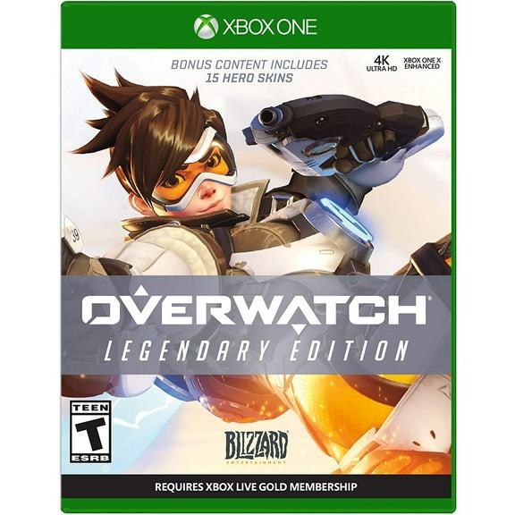 Overwatch: Legendary Edition, Activision, Xbox One, 047875882621