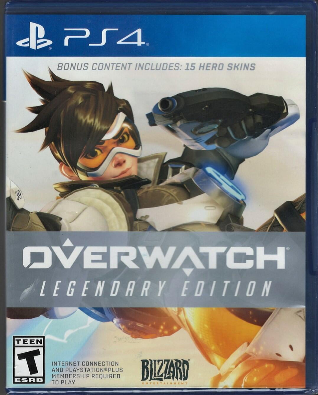 Overwatch ps4 walmart discount