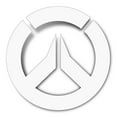 thumbnail image 1 of Overwatch Logo Decal Sticker, 1 of 1