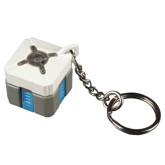 Overwatch Loot Box Keychain from Jinx w/ Lights*