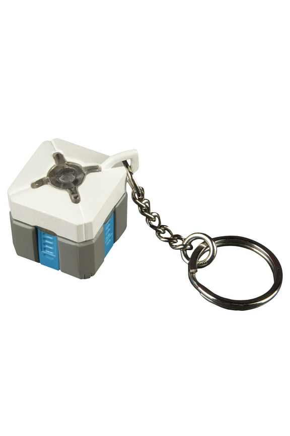 Overwatch Loot Box Keychain from Jinx w/ Lights*