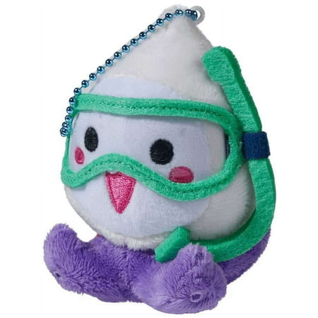 Overwatch Mini Pachimari Snorkelmari Plush Hanger