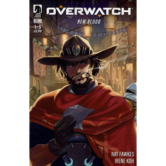 Overwatch: New Blood #1 VF ; Dark Horse Comic Book