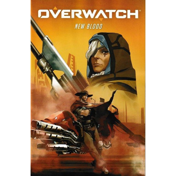 Overwatch: New Blood #1A VF ; Dark Horse Comic Book