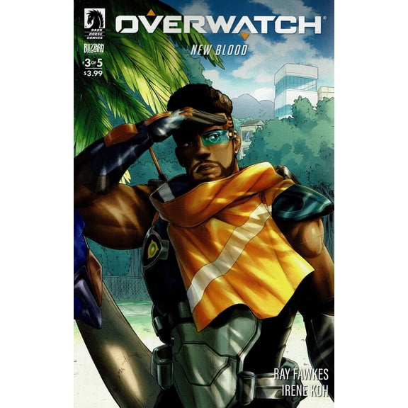 Overwatch: New Blood #3 VF ; Dark Horse Comic Book