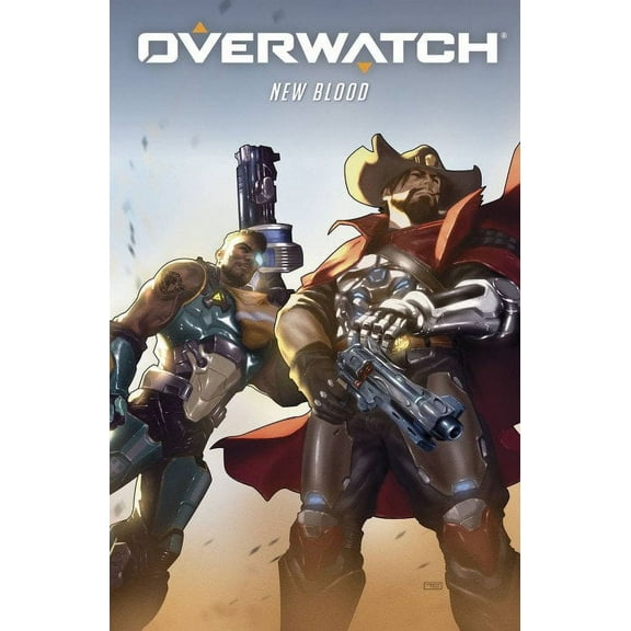 Overwatch: New Blood #3A VF ; Dark Horse Comic Book