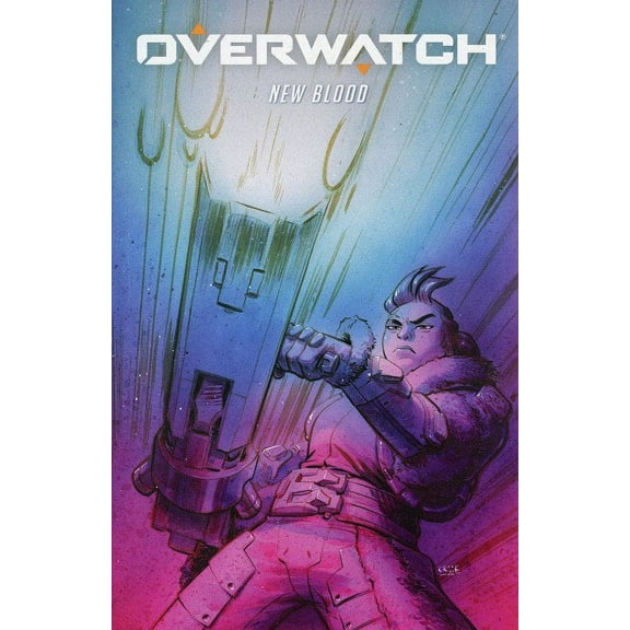 Overwatch: New Blood #4A VF ; Dark Horse Comic Book