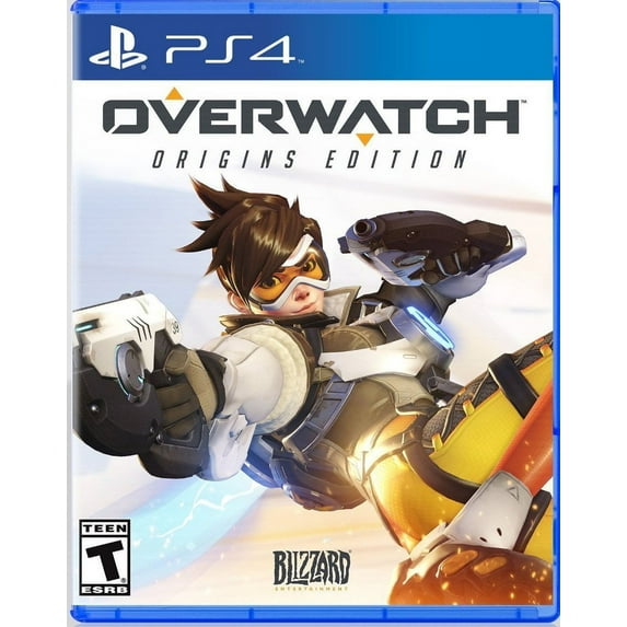 Pre-Owned Overwatch Origins Edition, Blizzard Entertainment, PlayStation 4, 047875877603