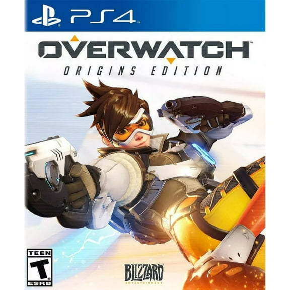 Pre-Owned Overwatch Origins Edition, Blizzard Entertainment, PlayStation 4, 047875877603