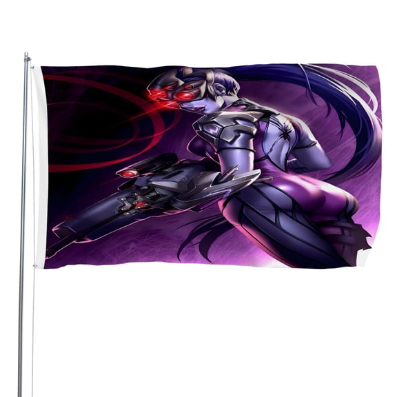 Overwatch Pattern Flag Decoration