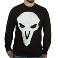 thumbnail image 1 of Overwatch Reaper Crew Neck Pullover Sweatshirt, 1 of 3