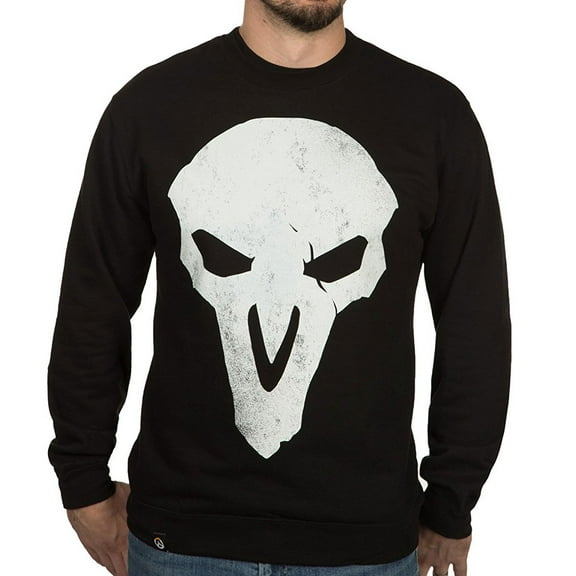 Overwatch Reaper Crew Neck Pullover Sweatshirt