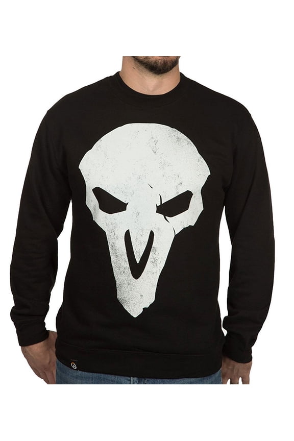 Overwatch Reaper Crew Neck Pullover Sweatshirt