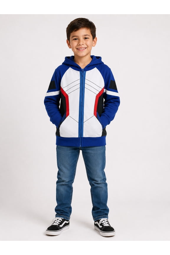 Soldier 76 Big Boy's Hoodie XL (10)