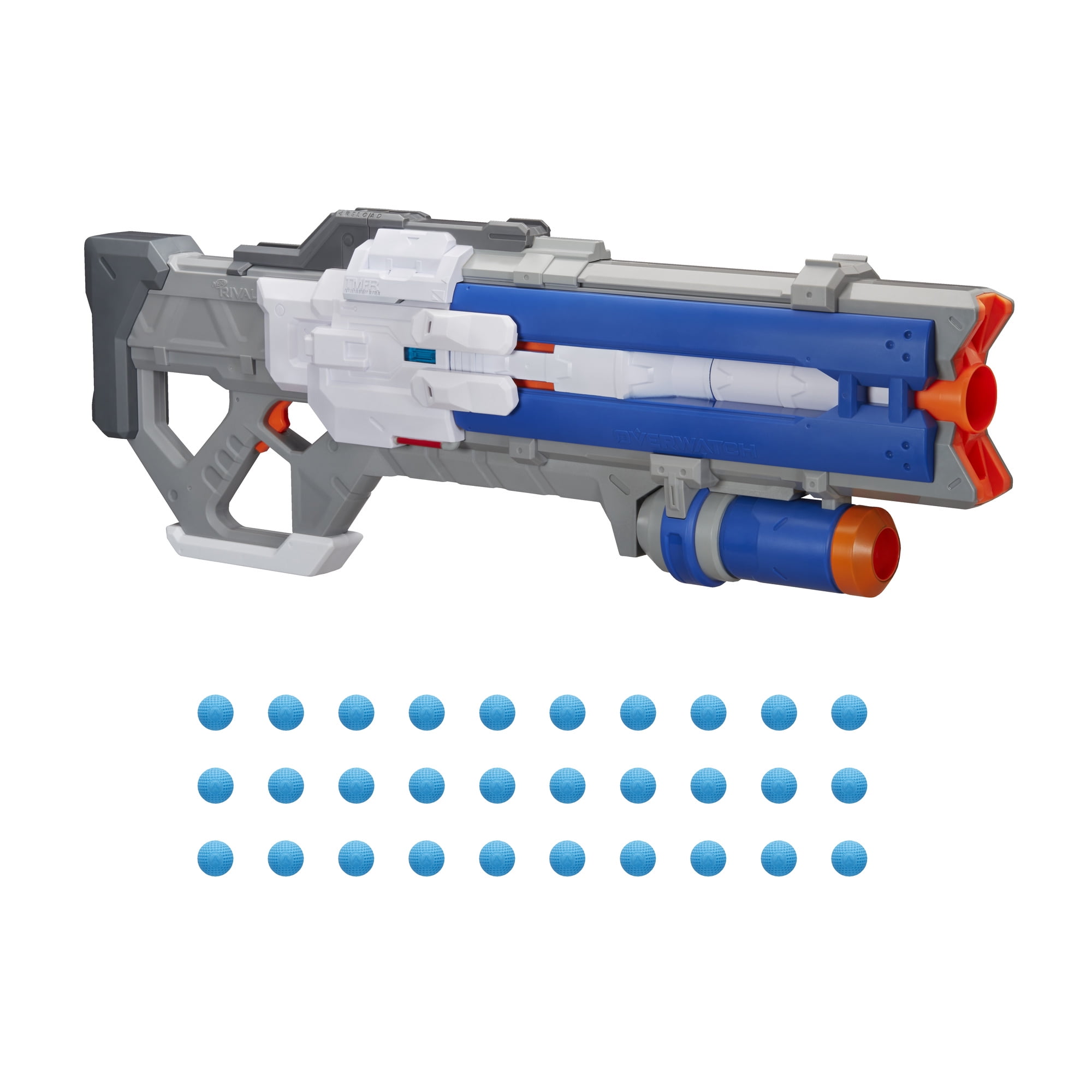Overwatch Soldier: 76 Nerf Rival Blaster - Walmart.com