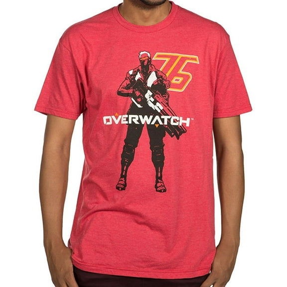 Overwatch Soldier: 76 Vigilante Premium Adult T-Shirt