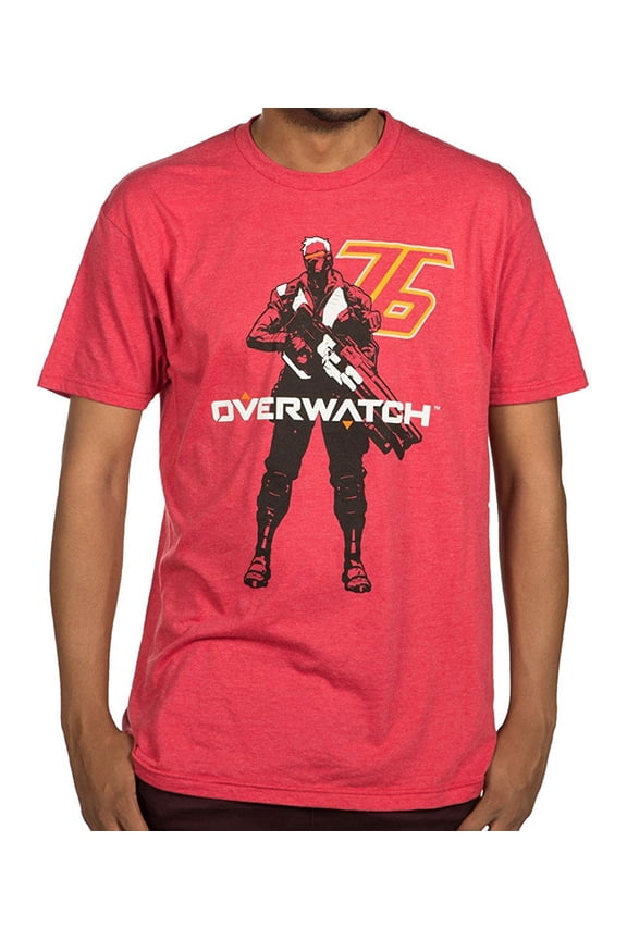 Overwatch Soldier: 76 Vigilante Premium Adult T-Shirt