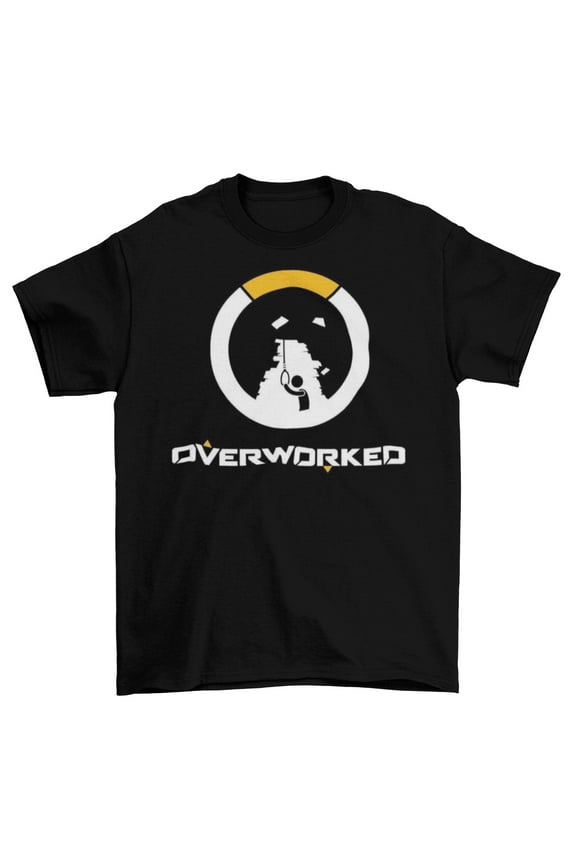 Overwatch T-Shirt Unisex Funny Blizzard Gamer Logo Loot Crate Sizes New