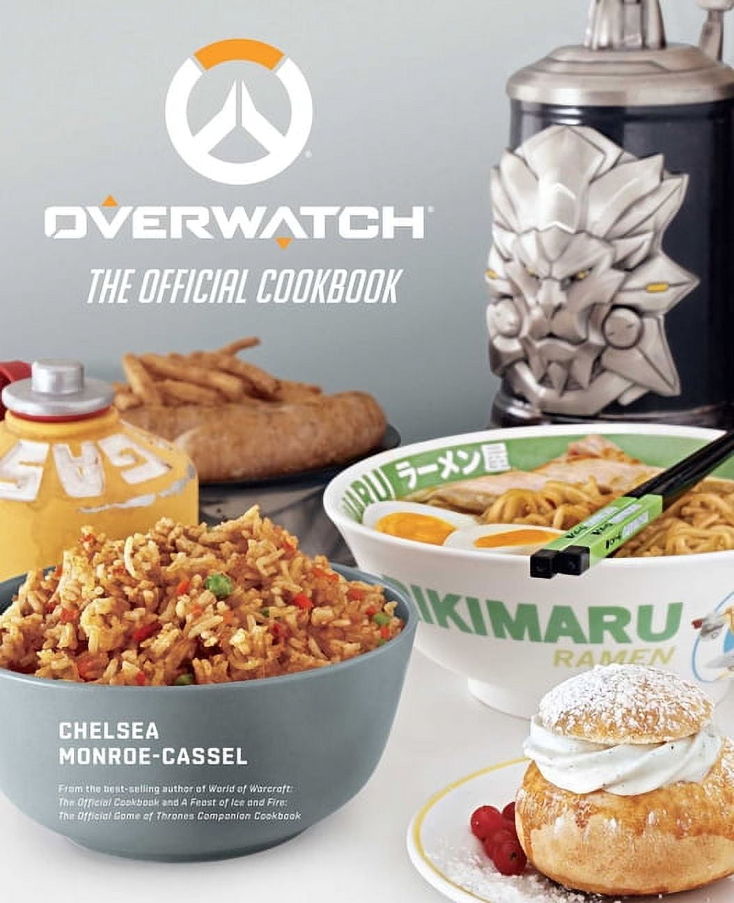 CHELSEA MONROE-CASSEL Overwatch: The Official Cookbook (Hardcover)