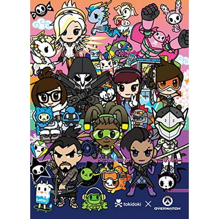 Pre-Owned Overwatch Tokidoki Journal/Group Paperback