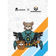 Overwatch Tokidoki X Series 3 Notebook Wrecking Ball Theme, Hardcover