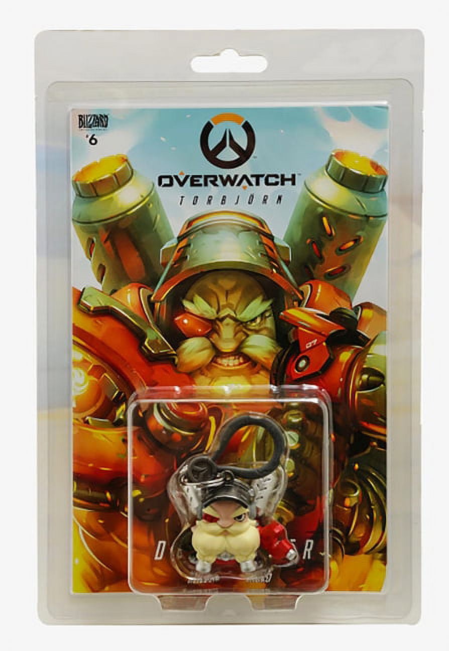 Overwatch Torbjorn Comic Book and Backpack Hanger -- Micky Neilson