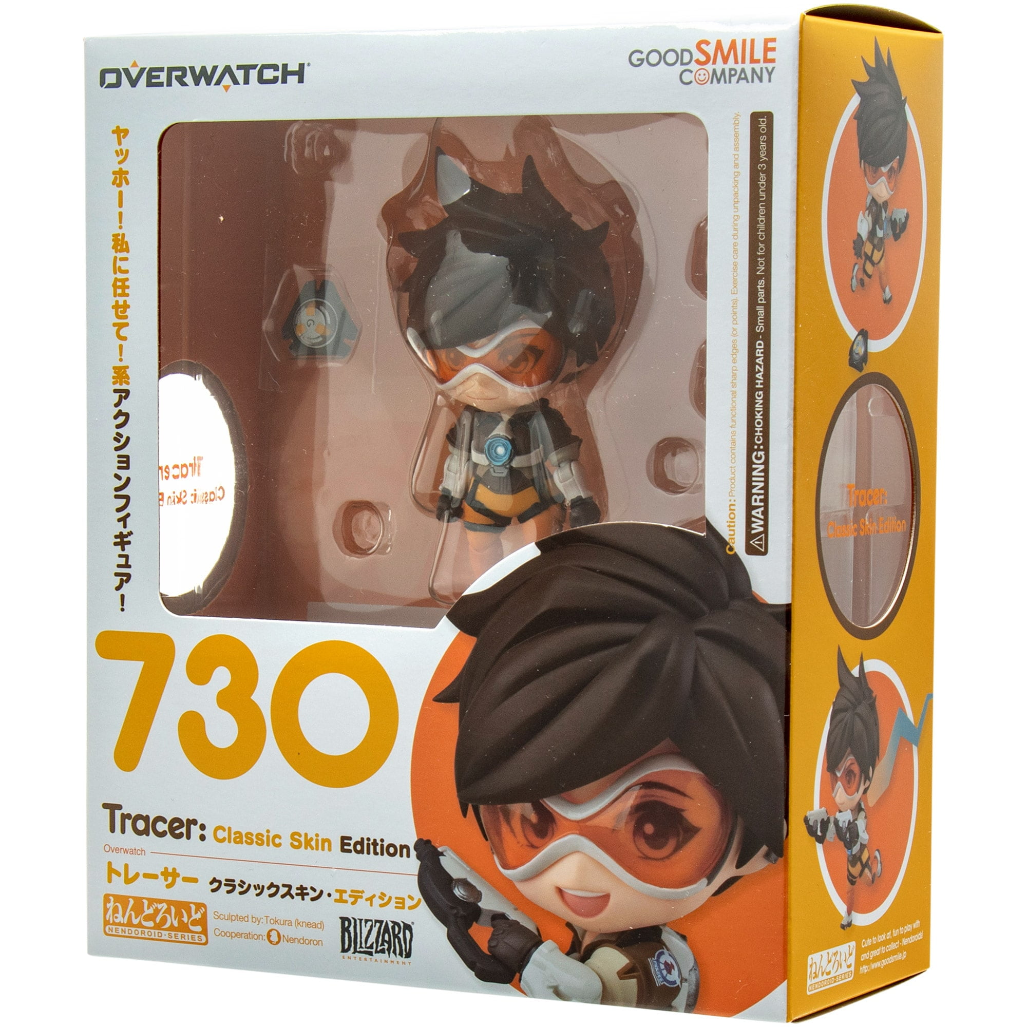 Overwatch Tracer Classic Skin Edition Nendoroid Action Figure