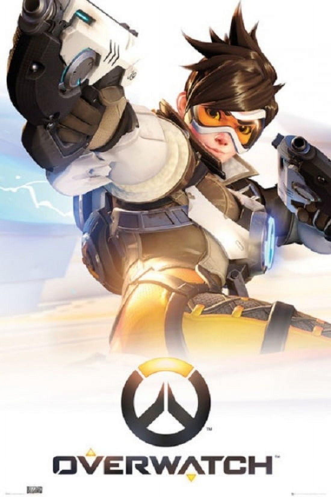 Overwatch - Tracer Laminated Poster (24 x 36)