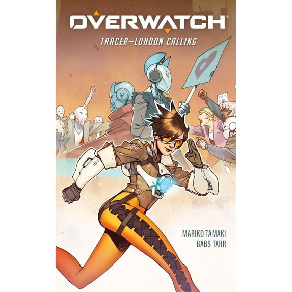 Overwatch: Tracer--London Calling (Hardcover)