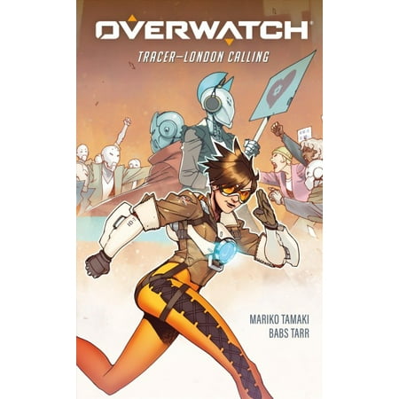 Pre-Owned Overwatch: Tracer - London Calling Hardcover