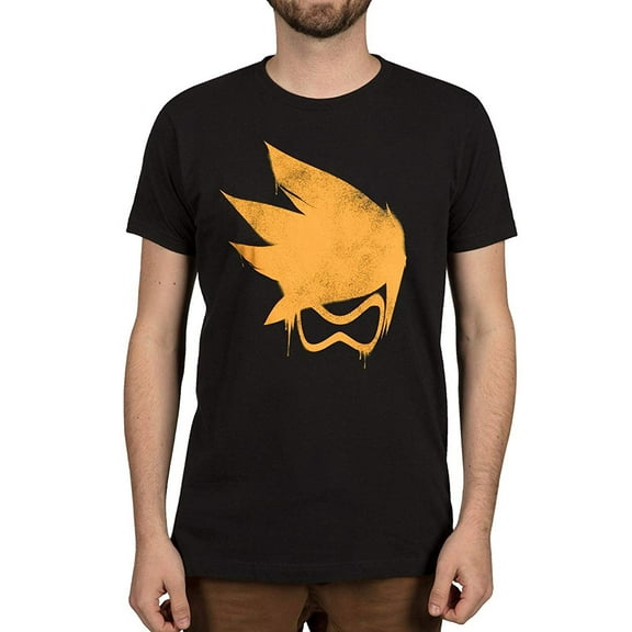 Overwatch Tracer Spray Premium Adult T-Shirt
