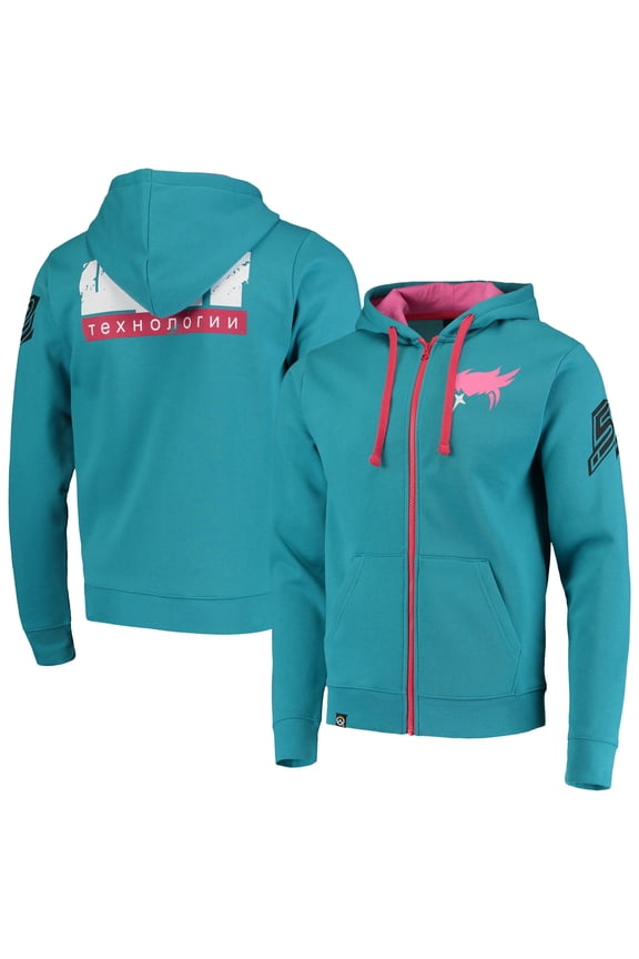 Overwatch Ultimate Zarya Men's Zip-Up Hoodie-Small