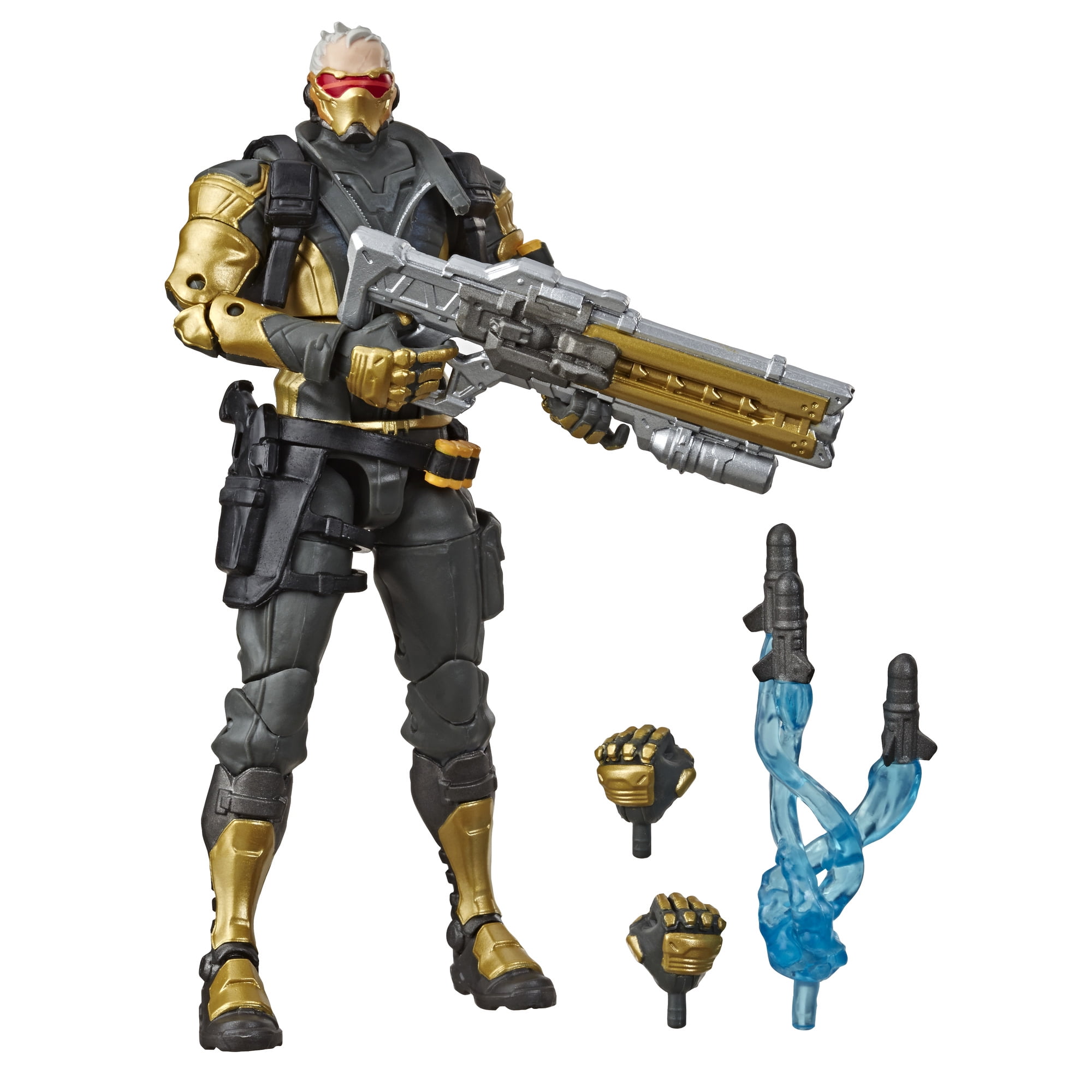 Overwatch Ultimates Series Soldier: 76 (Golden) Skin 6-Inch Figure