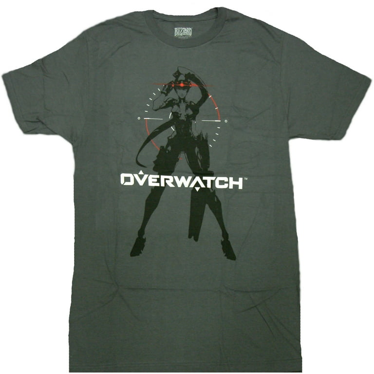 Overwatch Team JINX Men's T-Shirt Black Shirt Blizzard Men’s Size Small