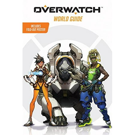 Pre-Owned Overwatch World Guide, 9781338112801, 1338112805, Paperback,