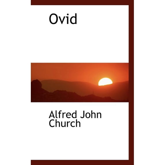 Ovid (Paperback)