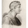 thumbnail image 1 of Ovid  Publius Ovidius Naso  43 Bc _ 17Ad. Roman Poet. Engraved By J.W.Cook. Poster Print, 1 of 2