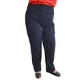 thumbnail image 1 of Ovidis 2-601-188-3 Back-Panel Adaptive Pants for Women - Tricotti, Navy - Medium, 1 of 3
