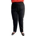 thumbnail image 1 of Ovidis 2-601-190-1 Back-Panel Adaptive Pants for Women - Tricotti, Black - Extra Small, 1 of 1