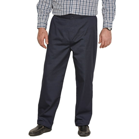 Ovidis Chino Pants for Men - Navy | Timmy | Adaptive Clothing - XL